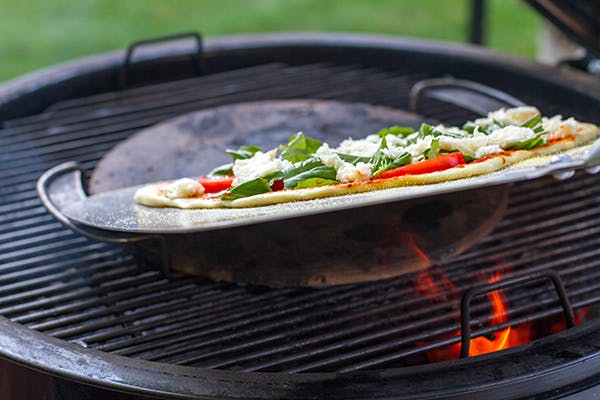 Grilled Pizza on the Summit Charcoal Grill | Grilling Inspiration
